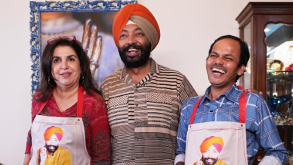 Chef Harpal Singh Sokhi recalls Farah Khan’s visit, praises her humility: ‘Chamach se nahi’