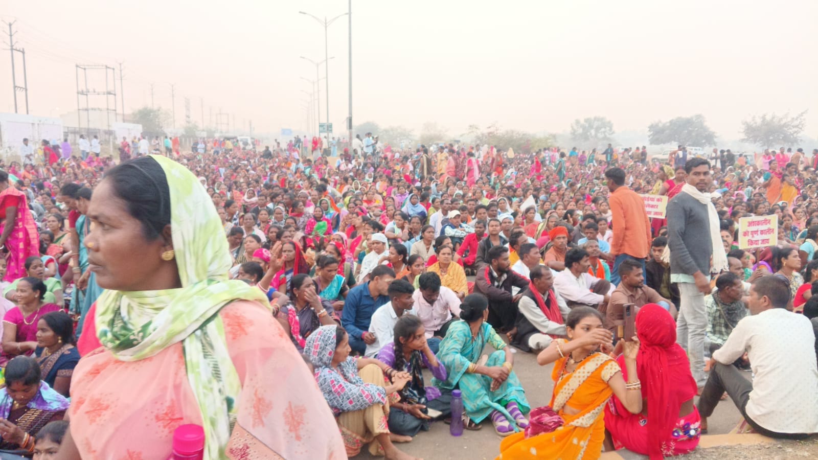 ‘Why can’t they understand? Rs 66 is very little’: Chhattisgarh school cooks block road demanding fair pay, booked for ‘rioting’