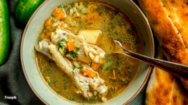 chicken soup