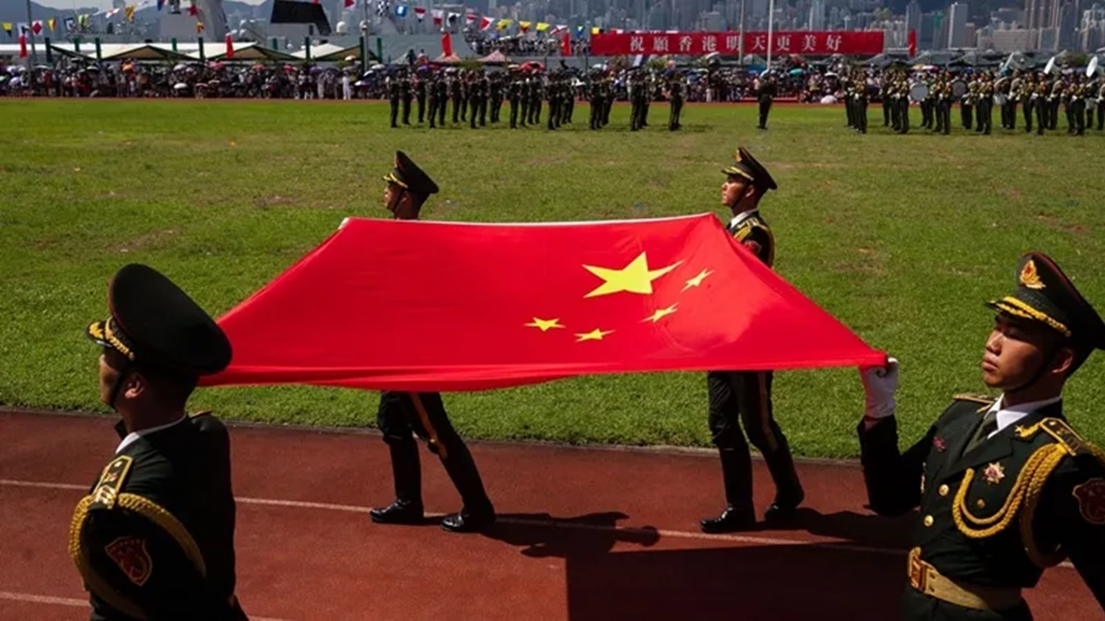 Beijing purge shows risk of being last man standing