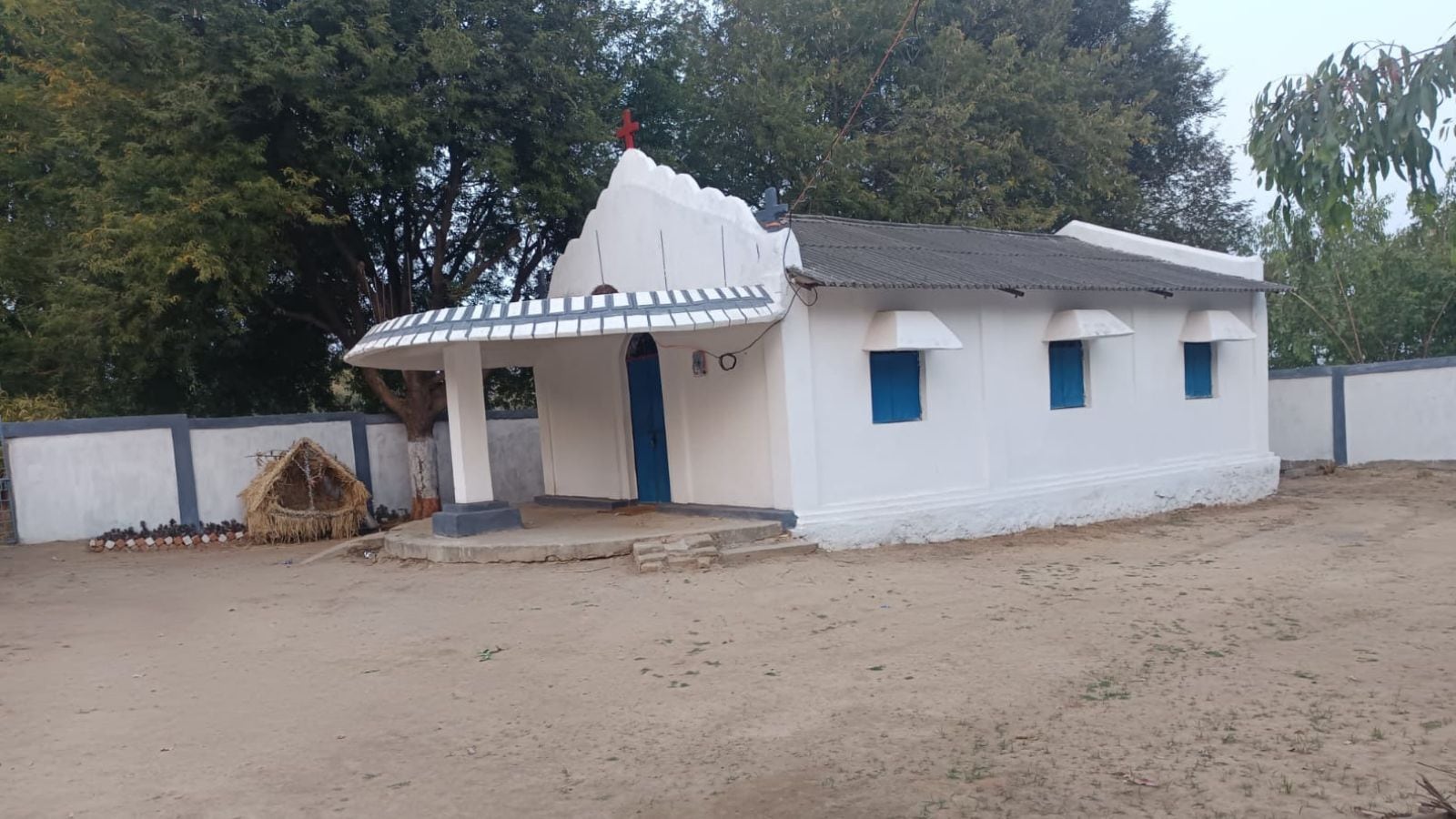 Church and sacred grove coexisted in Odisha village for 18 years. Two weeks ago, that changed