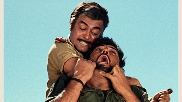 A still from Sholay