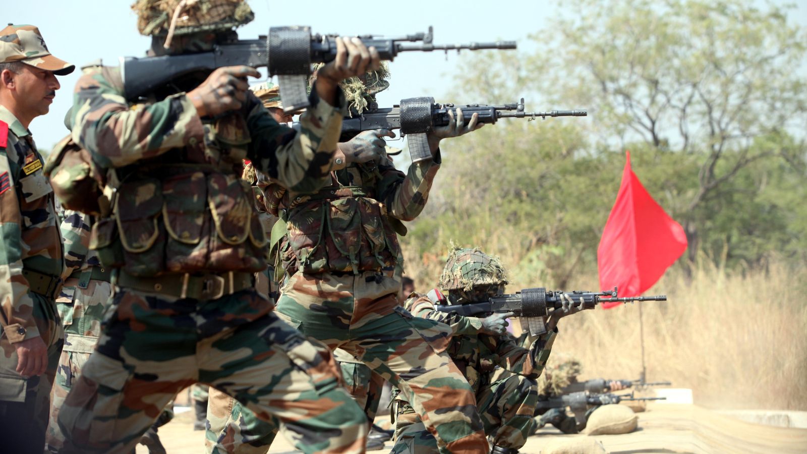 Indian Army, CISF train together in Pune focussing on ‘national security priorities’