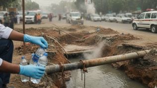 More than 100 cases of suspected typhoid have been detected in the state capital. (Image generated using Google Gemini)