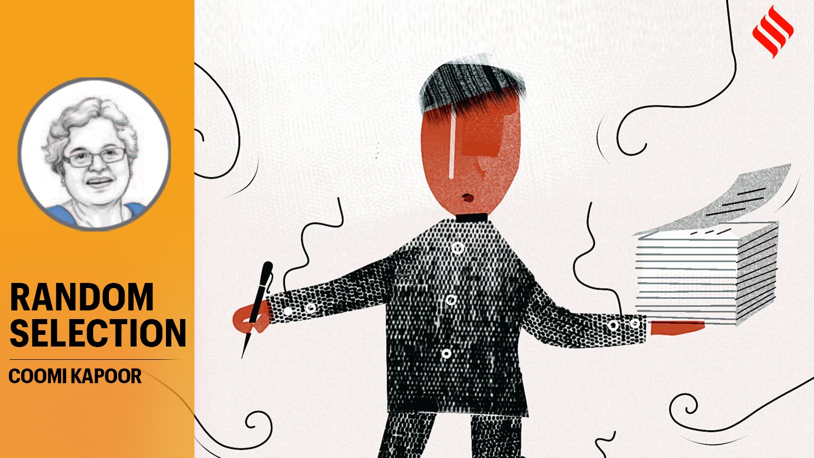 Inside Track: Random selection