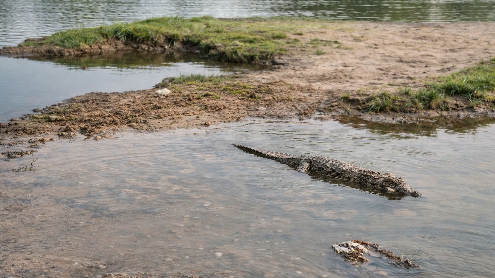 2 arrested for beating 5-foot crocodile to death in Gujarat as video of attack goes viral