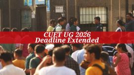 The NTA has extended the online registration deadline for CUET UG 2026