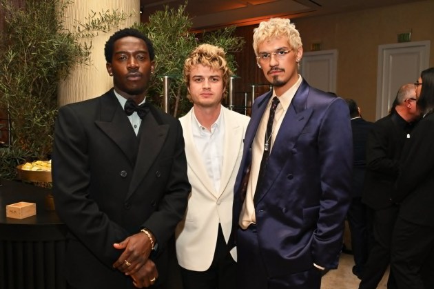 Golden Globes after party