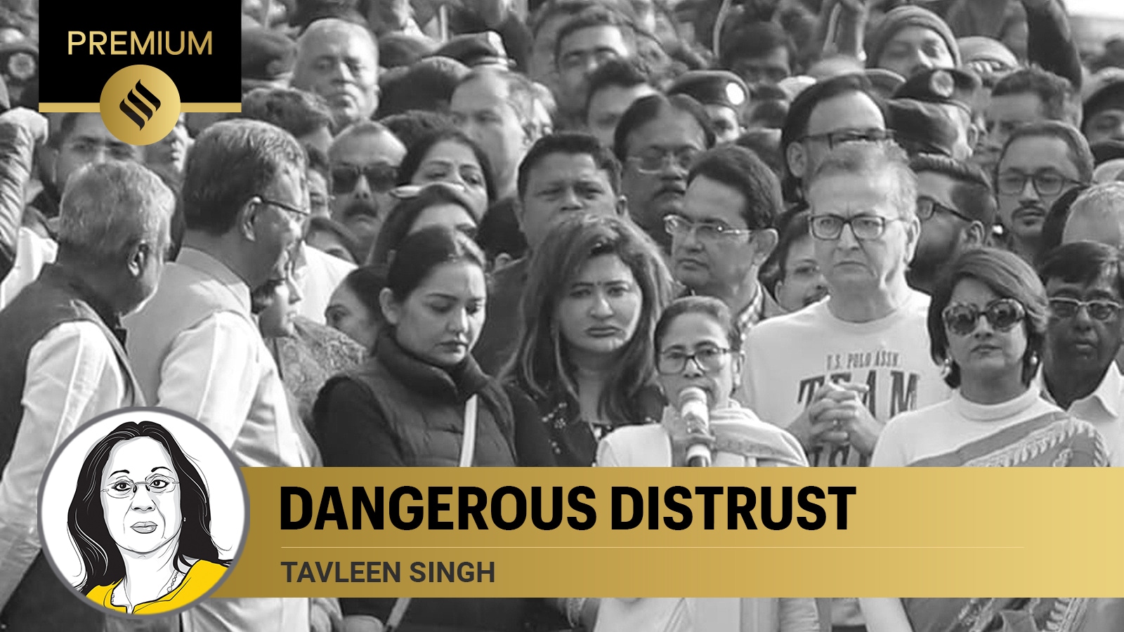 Tavleen Singh writes: Why does the Centre always intrude before a state election?