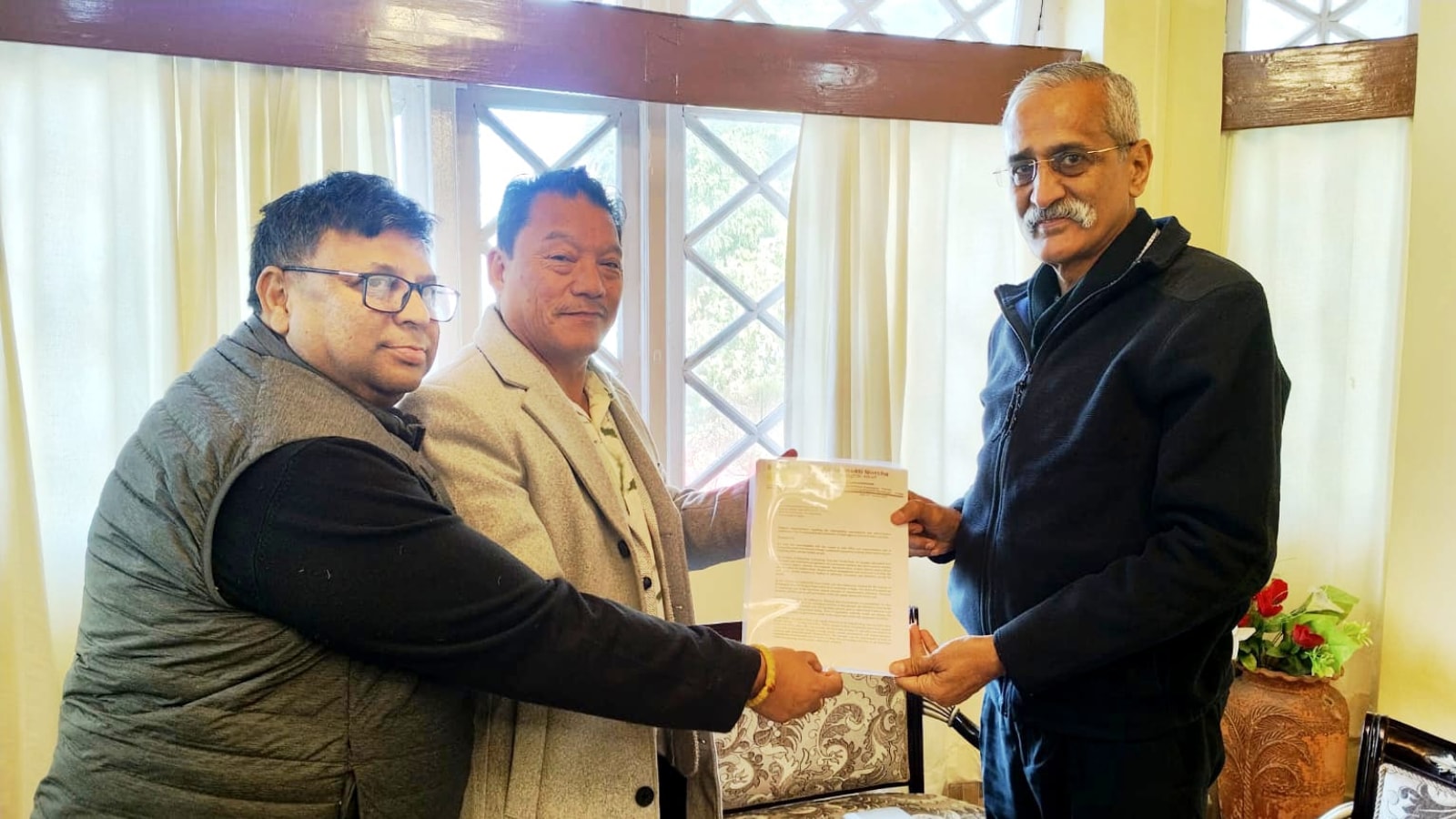 Darjeeling Hills leaders to interlocutor: ‘Want Gorkhaland state, or UT, with full legislative powers’