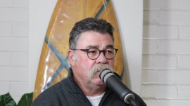 Former Australian cricketer David Boon during the interview with BackChat Sports Show. (Screengrab via YouTube/BackChat Sports Show)