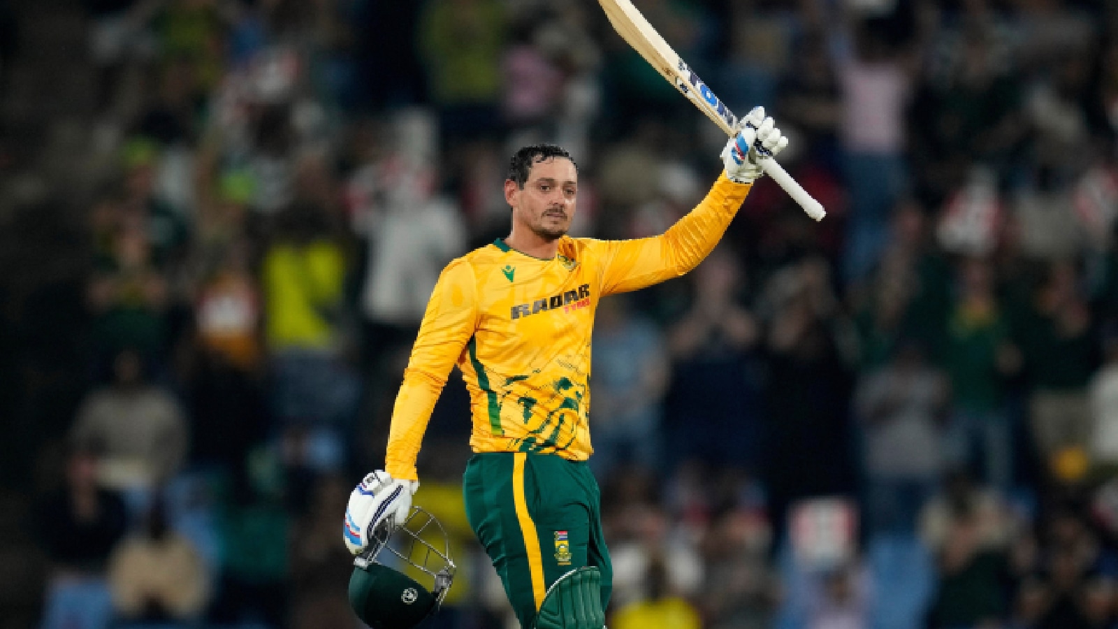 ‘Before I got into the change room, I went looking around between…’: How Quinton de Kock hits his second T20I hundred with a borrowed bat against West Indies