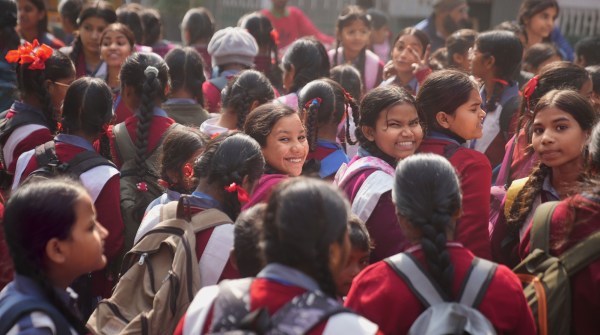 delhi school students