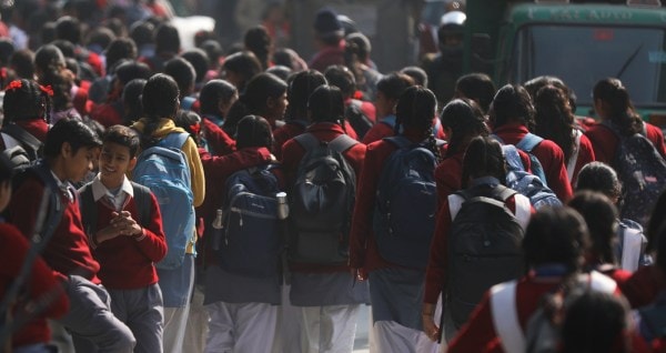 delhi school students