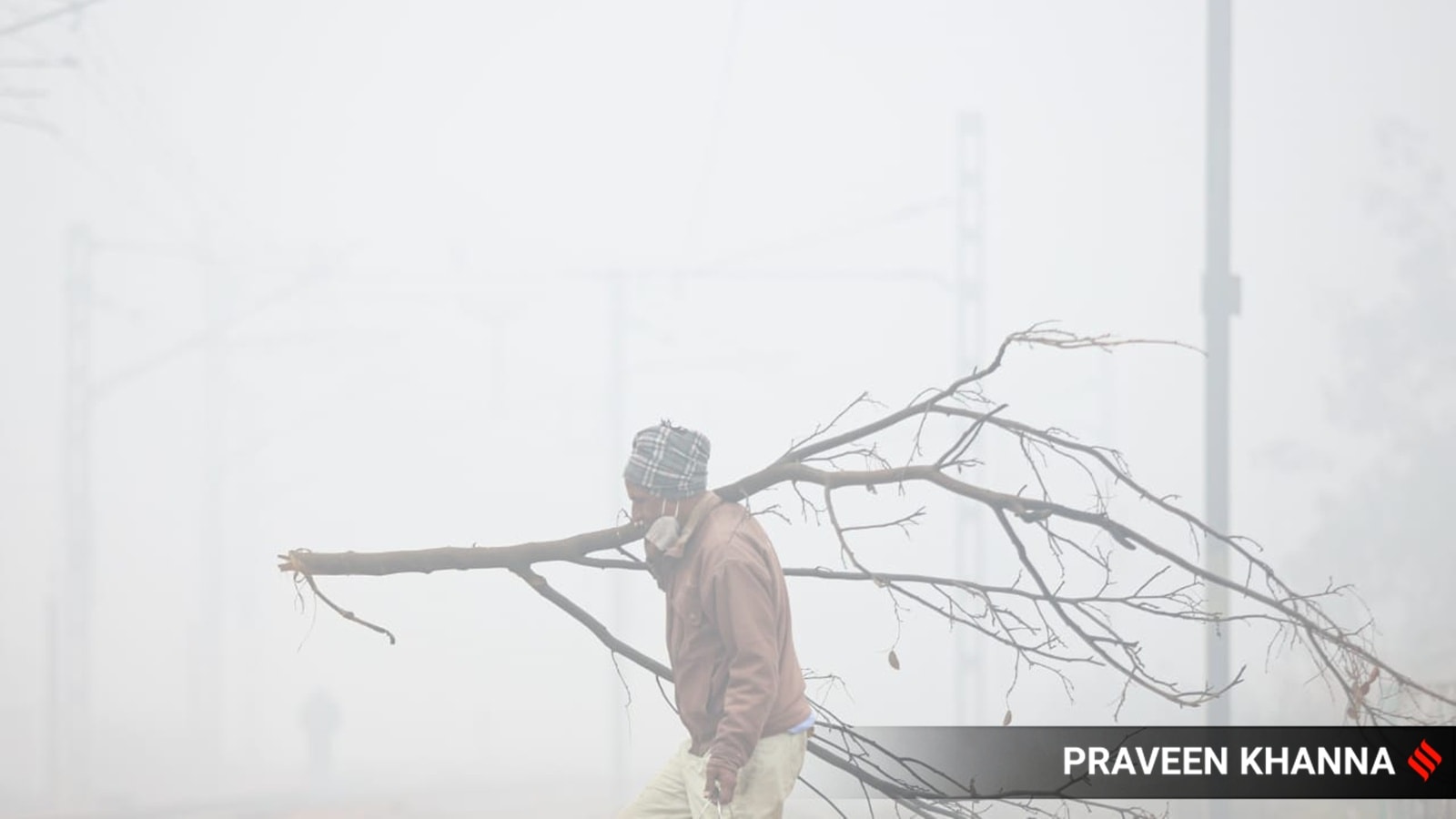 North India Weather Today: Visibility at IGI Airport drops to 50 m amid dense fog, cold wave conditions in Delhi