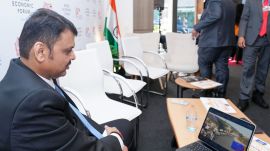 Third Mumbai, Raigad-Pen Growth Centre, Maharashtra, Devendra Fadnavis, World Economic Forum,