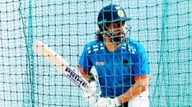 IPL 2026: R Ashwin reckons MS Dhoni will bat at No. 3 for CSK this year. (X)