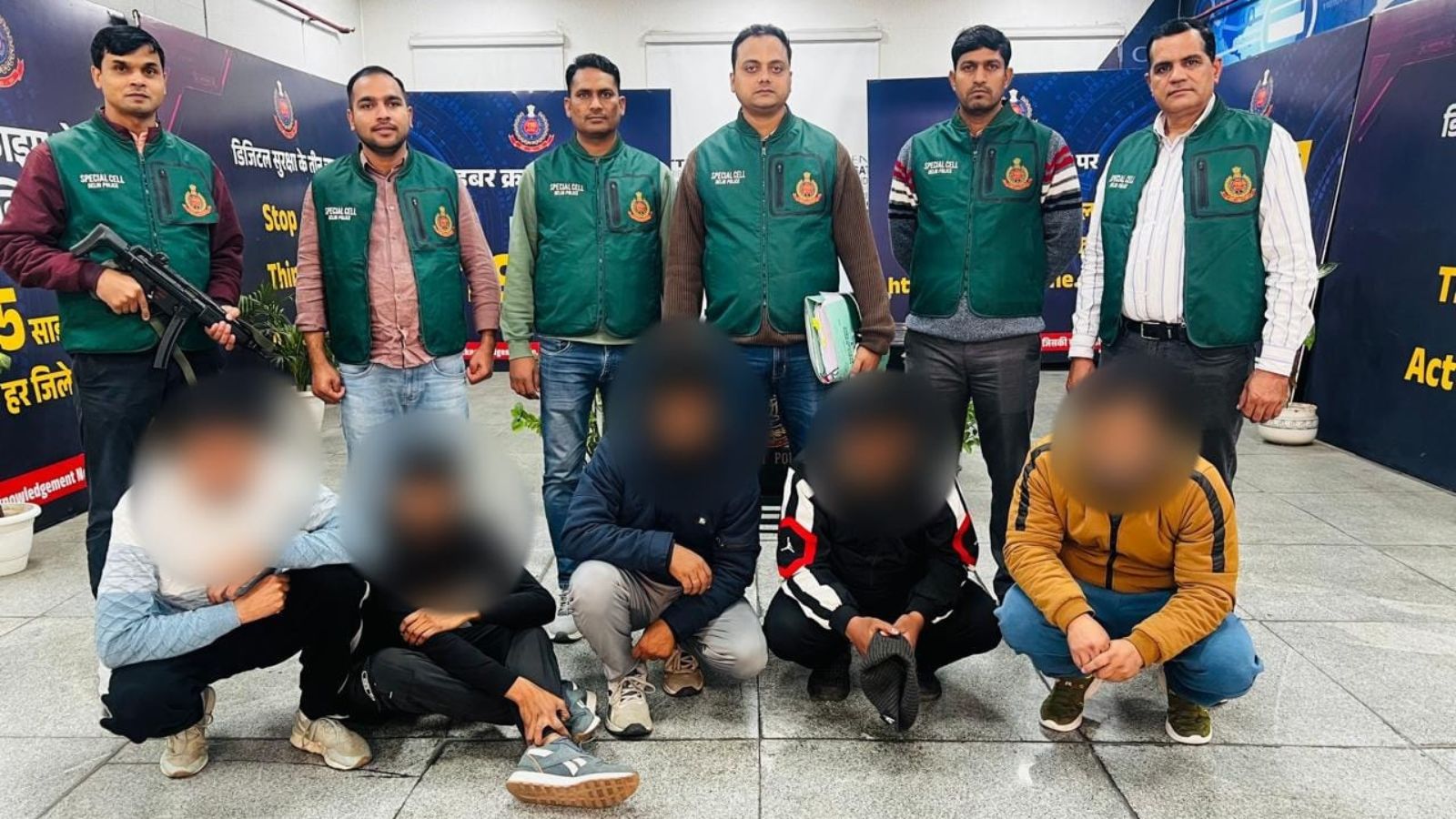 Delhi Police Arrests 5 More in Rs 14.85 Crore Digital Scam; International Syndicate Busted