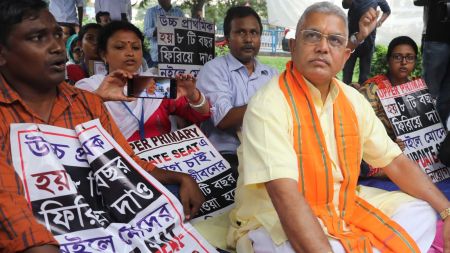 Ghosh, whose role in the party started to shrink after he was dropped as state party chief in 2021 following the party’s failed attempt to unseat TMC from power, is likely to hold a rally in Barrackpore on January 6.