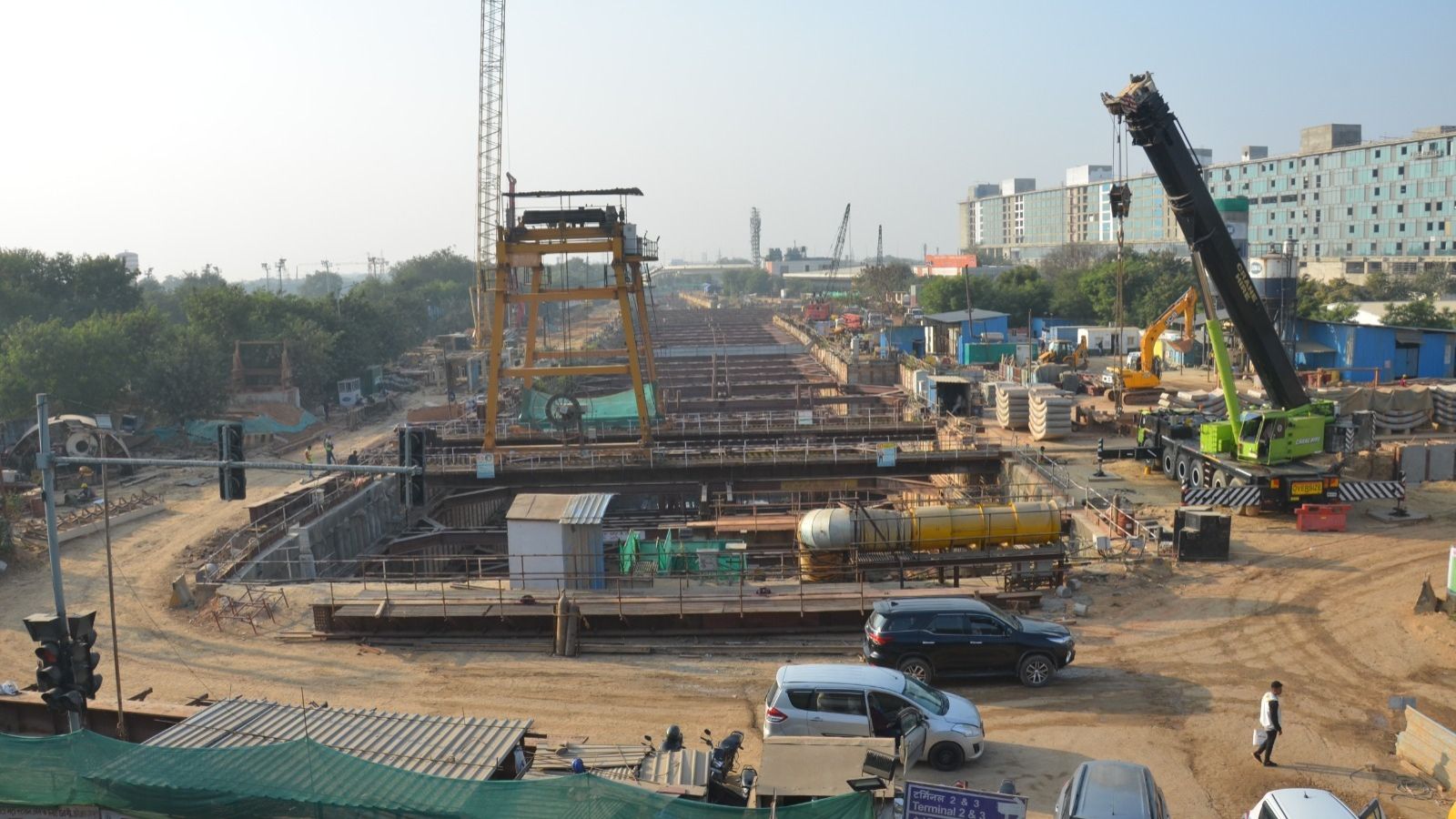 DMRC Phase 4: Delhi Aerocity Metro Station set to become major interchange hub on Airport Express Line