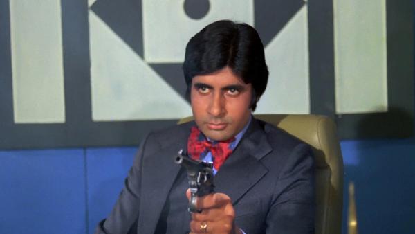 Amitabh in and as Don (1978).
