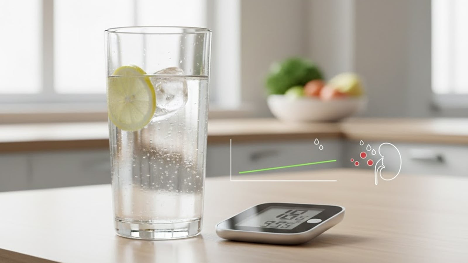 The ‘chai’ effect: Why dehydration makes your blood sugar look higher than it is