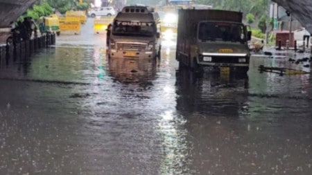 rainwater harvesting system, revival of tubewells, New Delhi waterlogging hotspots, Delhi waterlogging hotspots, waterlogging hotspots, delhi news, India news, Indian express, current affairs