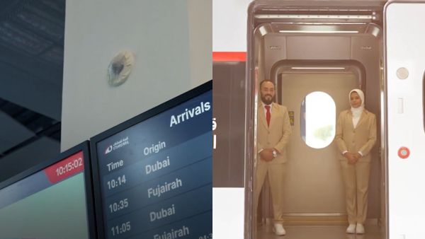 エティハド鉄道アブダビ駅（画像：エティハド鉄道/X）