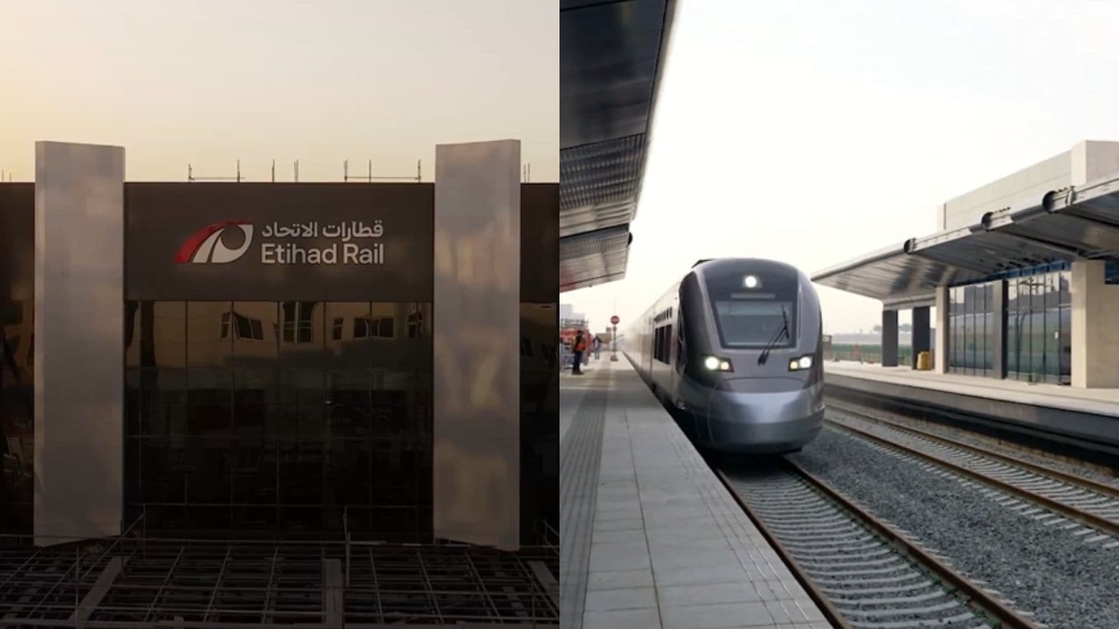 UAE passenger rail network: Ahead of launch, Etihad Rail shares 1st look of Abu Dhabi station