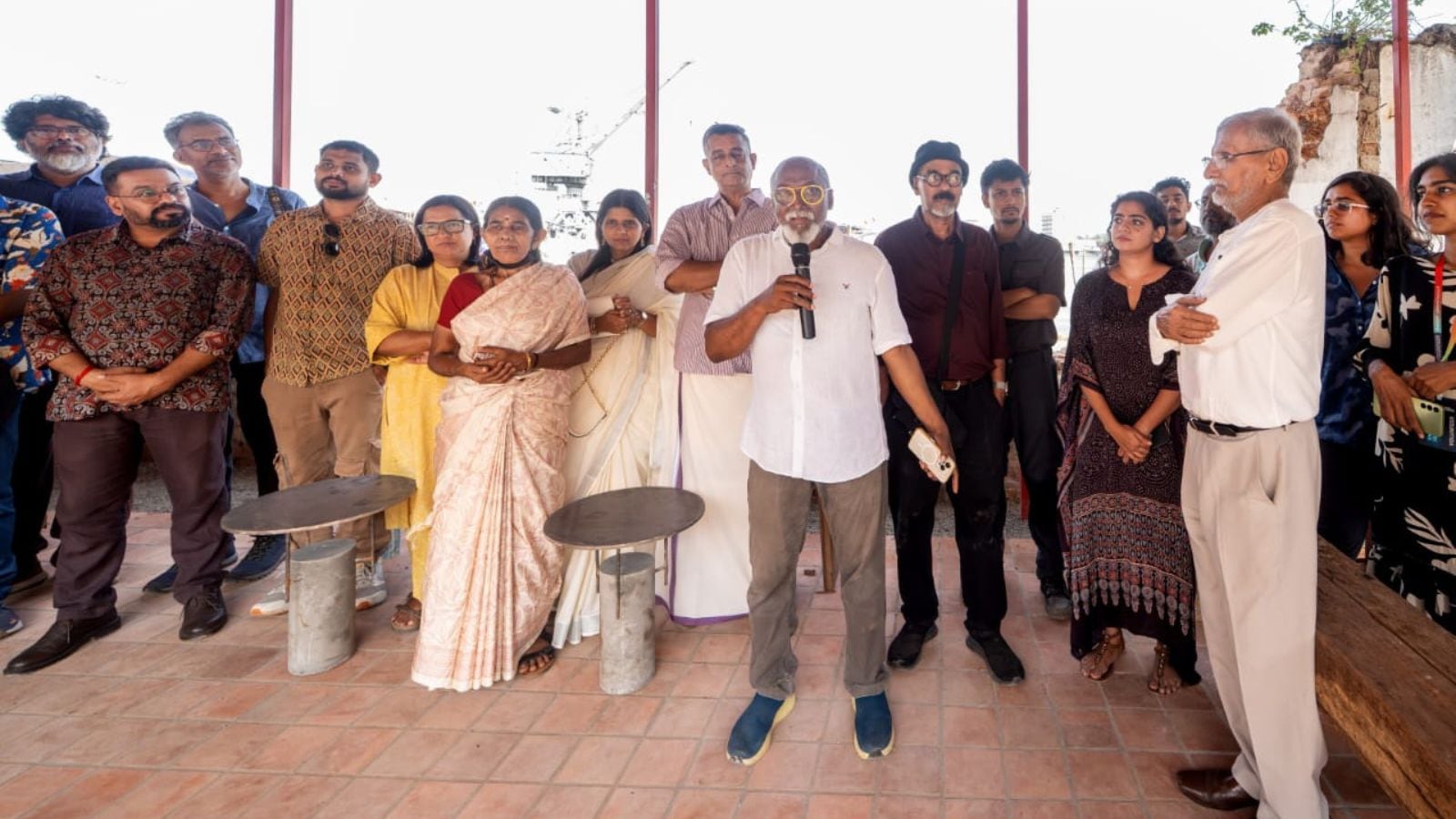 Painting withdrawn from Kochi-Muziris Biennale amid objections