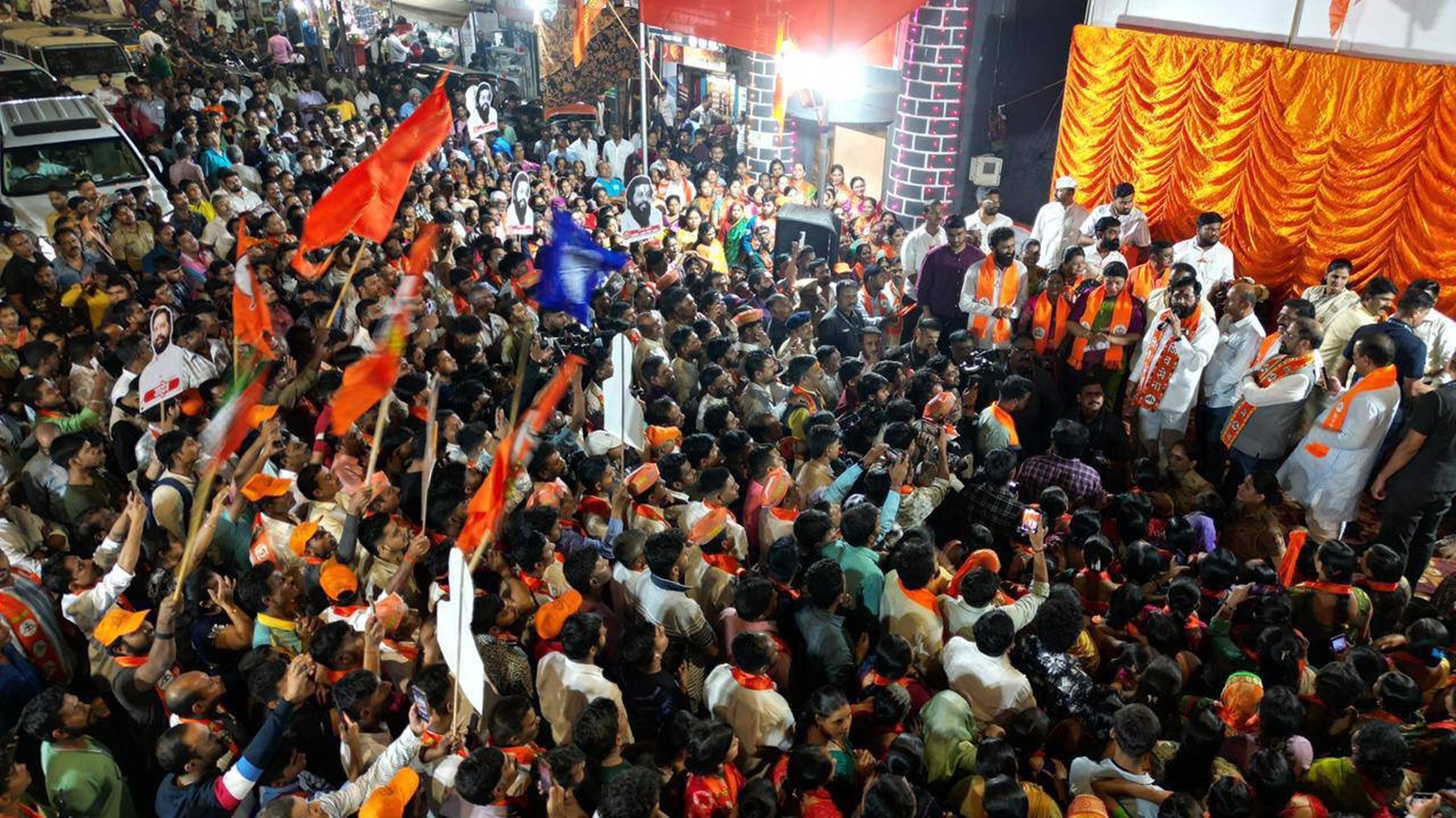 Shiv Sena faces violence during BMC campaign