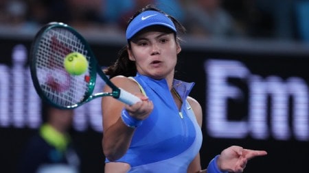 Raducanu also spoke about how she felt the crowd at the Australian Open was “rowdy” but in a positive way. (AP Photo)