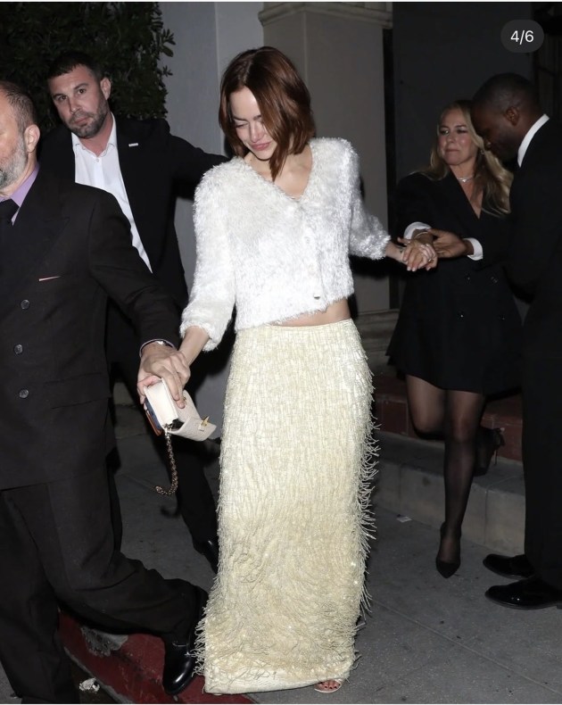 Golden Globes after party