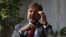 Dr Philipp Ackermann: From Ajanta caves to Chola bronzes, German envoy is in awe of India's art treasures