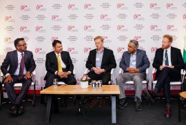 Davos, Indian politics, economy