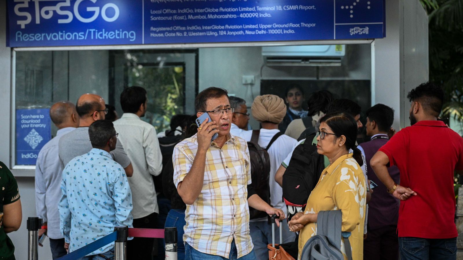 Dense fog forces Mumbai–Chandigarh flight to return after two hours, passengers harassed