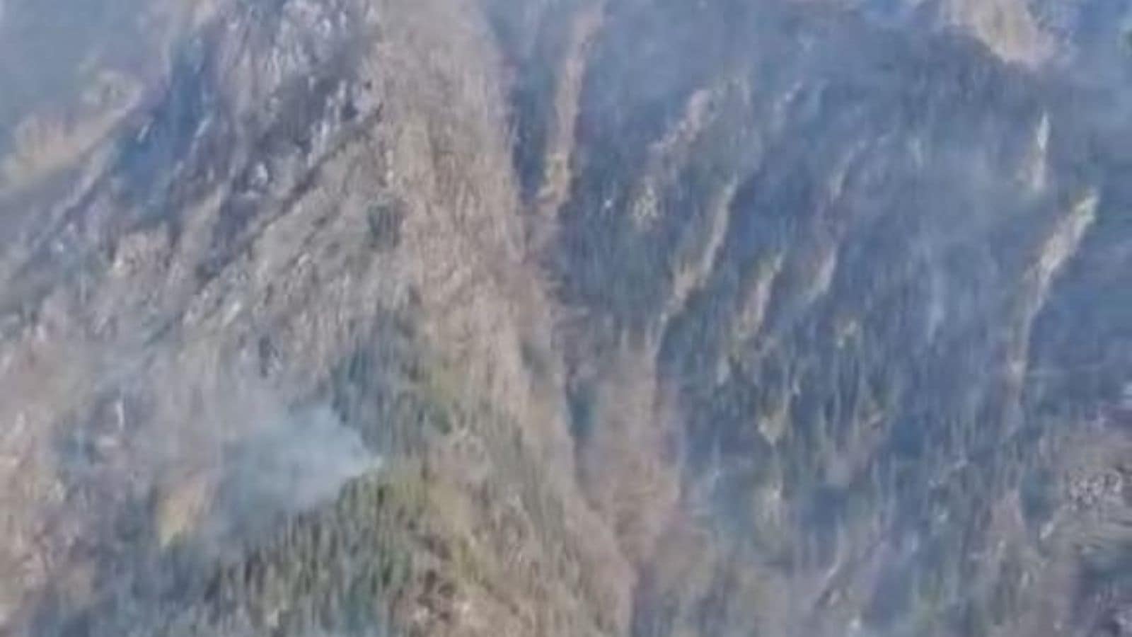 Blaze near Uttarakhand’s Valley of Flowers enters Day 6, but contained, officials say
