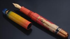 Japanese style India made Fountain Pen