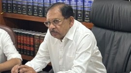 Parameshwara rejects allegation as sports complex near Tumakuru Gandhi stadium named after him BJP workers led by MLAs B Suresh Gowda and G B Jyoti Ganesh protested in front of the Mahatma Gandhi District Stadium, contending that the stadium was being renamed after Home Minister G Parameshwara.