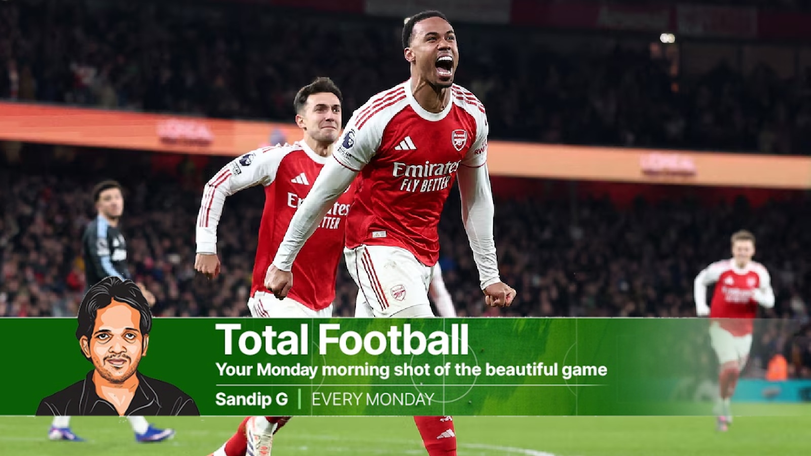 Gabriel’s footballing journey: From a shy homesick Brazilian boy to Arsenal’s defensive heartbeat along with William Saliba