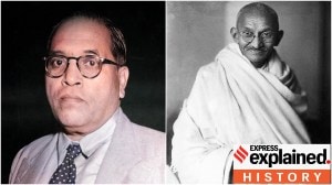 Why Gandhi and Ambedkar clashed: From separate electorates to Hinduism to concept of justice