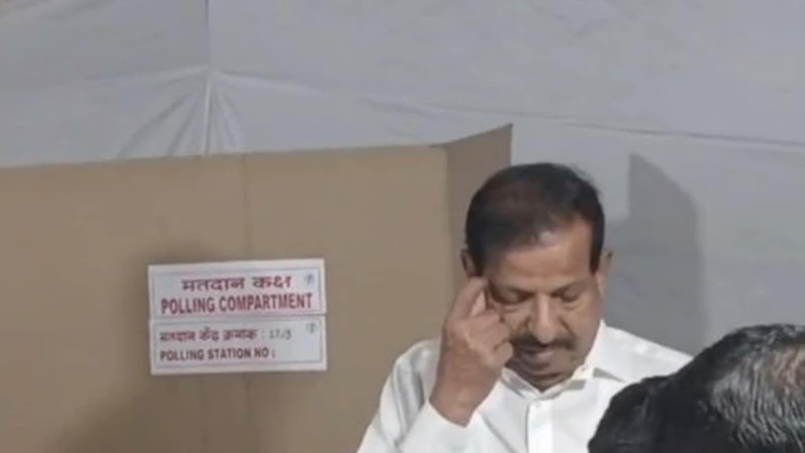 'If a minister can't vote...': BJP's Ganesh Naik turned away from polling booth as name missing from voters' list