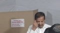 Maharashtra minister Ganesh Naik unable to vote initially in Navi Mumbai as name missing from voters’ list