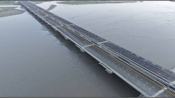 Ganga Expressway inauguration date nears (Image: UPEIDA)