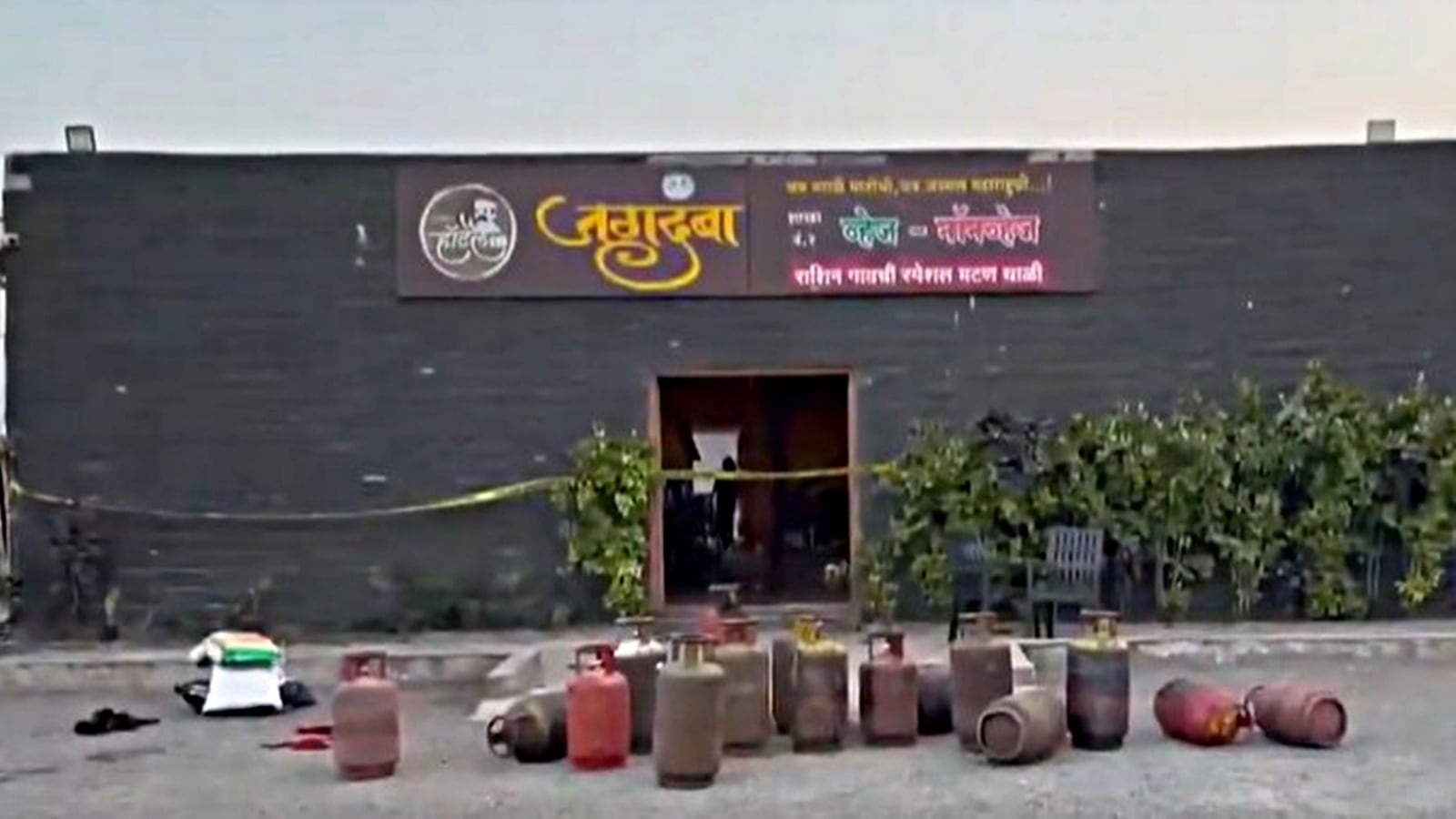 Cops probe illegal LPG cylinder stock after explosion at eatery leaves 10 injured