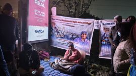 While flagging the inadequate protests against the failure to enforce GRAP norms, Sarin clarified that her fast was “pro-people”, rather than a political or anti-government action. (Express Photo)