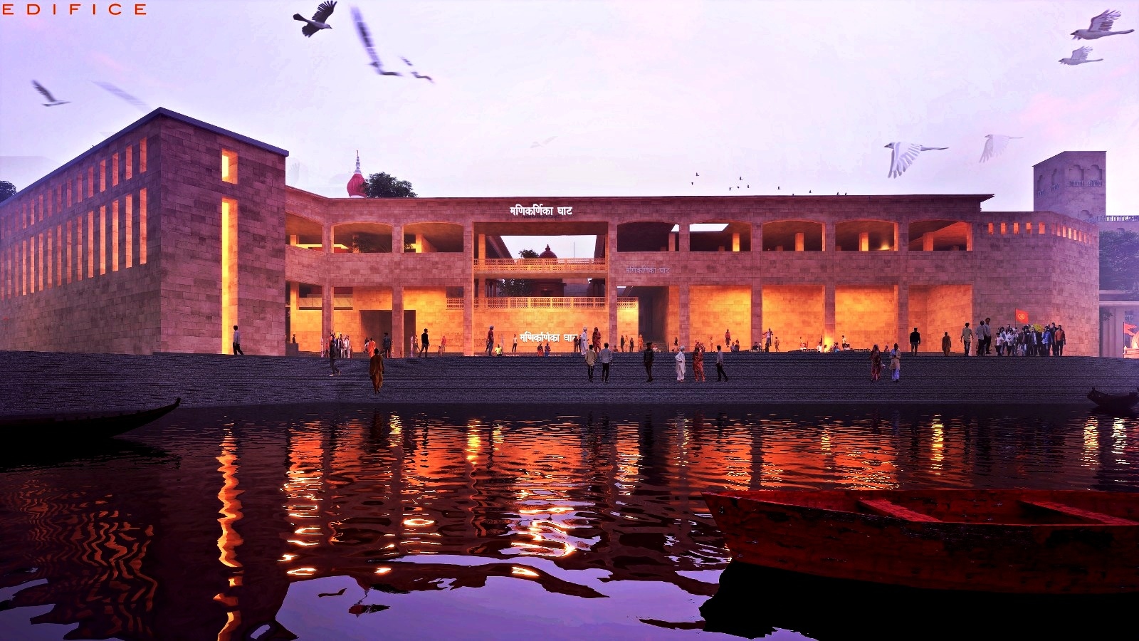 At Varanasi’s Manikarnika Ghat, renovation row does not pause life — or death