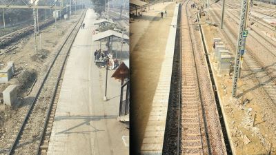Ghaziabad railway station falls under the administrative control of Northern Railway's Delhi Division.
