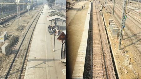 Ghaziabad railway station falls under the administrative control of Northern Railway's Delhi Division.