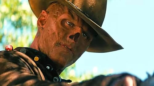 Walton Goggins as The Ghoul in Fallout.